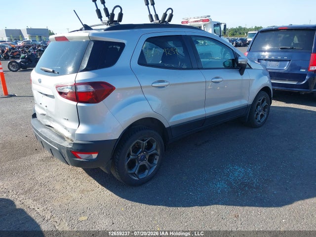 Продаж на аукціоні авто 2018 Ford Ecosport Ses, vin: MAJ6P1CL5JC204638, номер лоту: 12659237