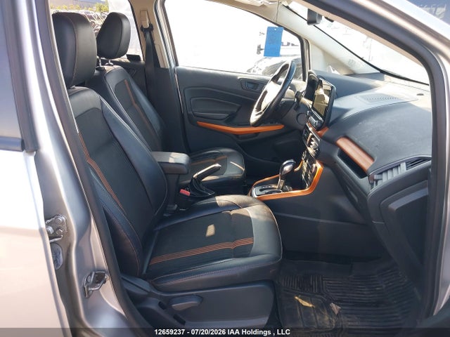 Продаж на аукціоні авто 2018 Ford Ecosport Ses, vin: MAJ6P1CL5JC204638, номер лоту: 12659237