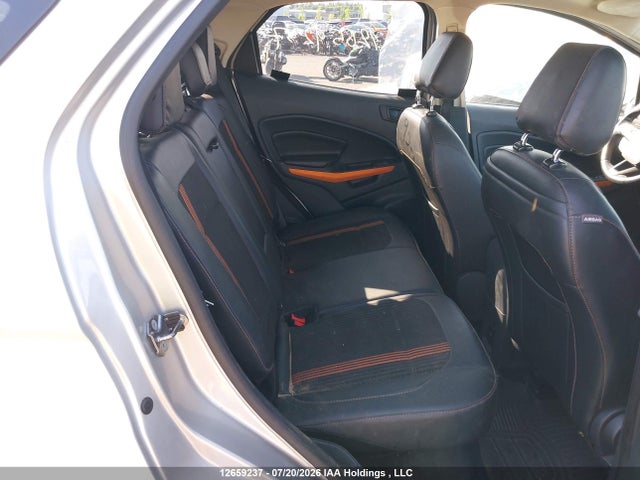Продаж на аукціоні авто 2018 Ford Ecosport Ses, vin: MAJ6P1CL5JC204638, номер лоту: 12659237