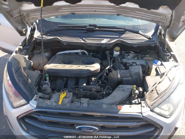 Продаж на аукціоні авто 2018 Ford Ecosport Ses, vin: MAJ6P1CL5JC204638, номер лоту: 12659237