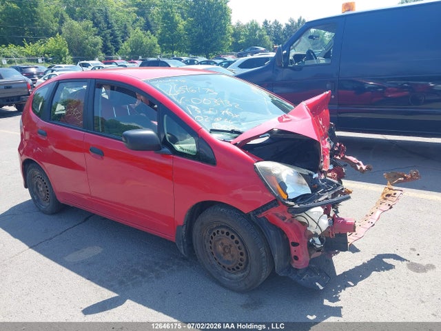 2013 Honda Fit Dx მანქანა იყიდება აუქციონზე, vin: LUCGE8G21D3003432, აუქციონის ნომერი: 12646175
