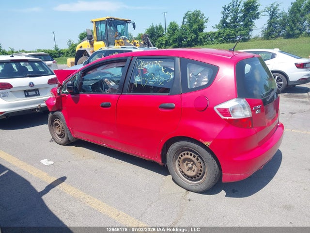 2013 Honda Fit Dx მანქანა იყიდება აუქციონზე, vin: LUCGE8G21D3003432, აუქციონის ნომერი: 12646175
