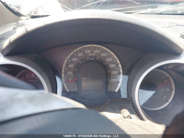 2013 Honda Fit Dx მანქანა იყიდება აუქციონზე, vin: LUCGE8G21D3003432, აუქციონის ნომერი: 12646175