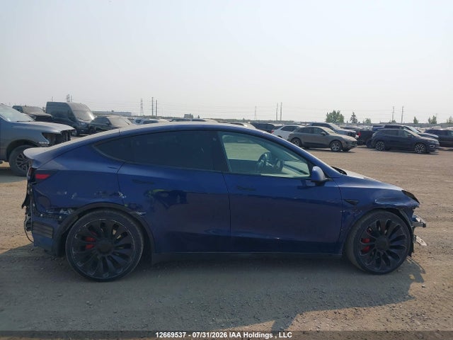Aukcja sprzedaży 2022 Tesla Model Y Performance, vin: 7SAYGDEF8NF405831, numer aukcji: 12669537