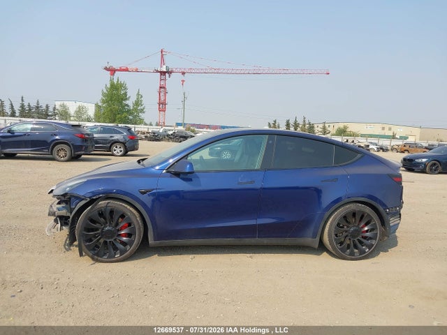 Aukcja sprzedaży 2022 Tesla Model Y Performance, vin: 7SAYGDEF8NF405831, numer aukcji: 12669537