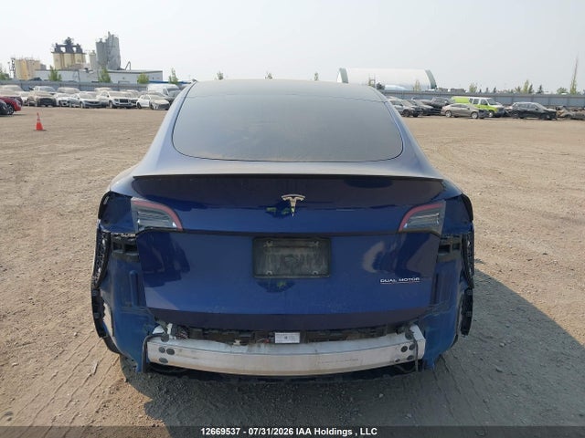 Aukcja sprzedaży 2022 Tesla Model Y Performance, vin: 7SAYGDEF8NF405831, numer aukcji: 12669537