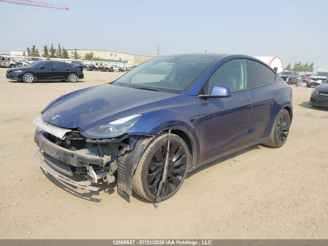 Aukcja sprzedaży 2022 Tesla Model Y Performance, vin: 7SAYGDEF8NF405831, numer aukcji: 12669537