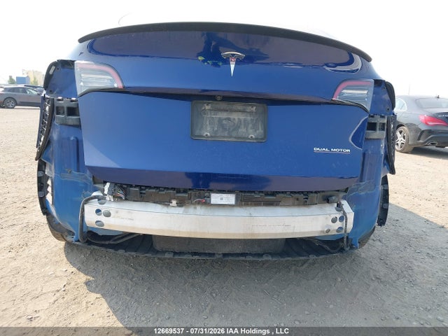 Aukcja sprzedaży 2022 Tesla Model Y Performance, vin: 7SAYGDEF8NF405831, numer aukcji: 12669537