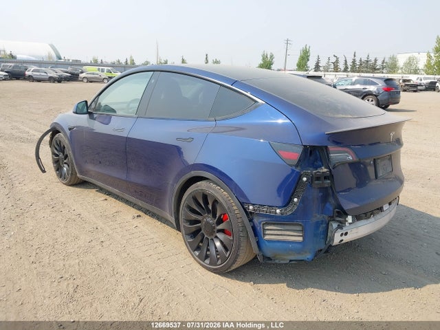 Aukcja sprzedaży 2022 Tesla Model Y Performance, vin: 7SAYGDEF8NF405831, numer aukcji: 12669537