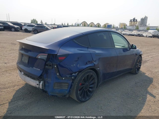 Aukcja sprzedaży 2022 Tesla Model Y Performance, vin: 7SAYGDEF8NF405831, numer aukcji: 12669537