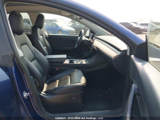 Aukcja sprzedaży 2022 Tesla Model Y Performance, vin: 7SAYGDEF8NF405831, numer aukcji: 12669537