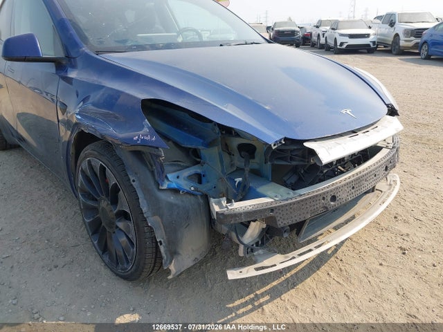 Aukcja sprzedaży 2022 Tesla Model Y Performance, vin: 7SAYGDEF8NF405831, numer aukcji: 12669537