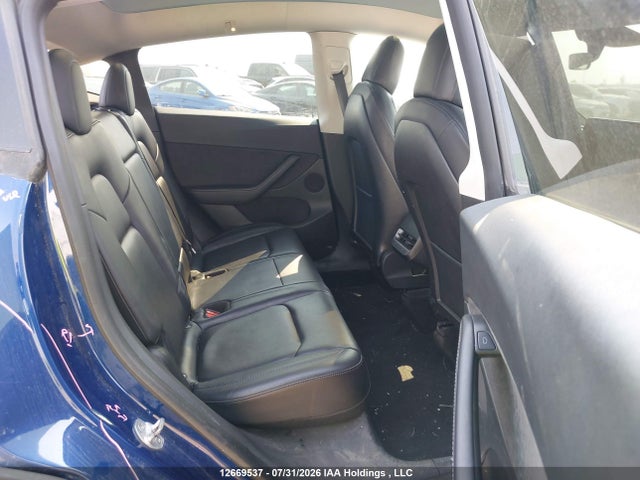 Aukcja sprzedaży 2022 Tesla Model Y Performance, vin: 7SAYGDEF8NF405831, numer aukcji: 12669537