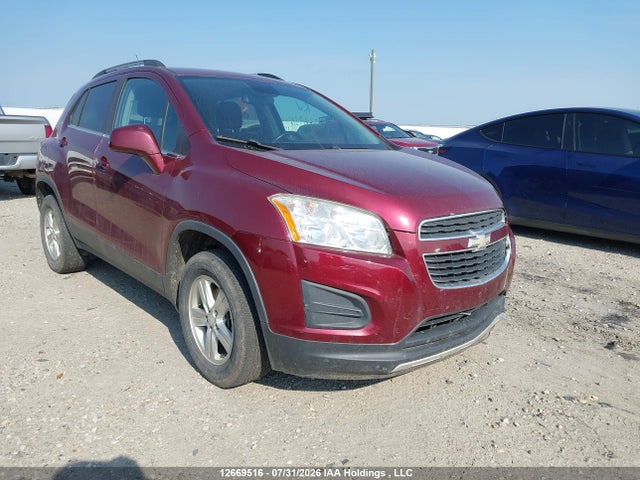 2013 Chevrolet Trax 1lt მანქანა იყიდება აუქციონზე, vin: 3GNCJPSBXDL149761, აუქციონის ნომერი: 12669516