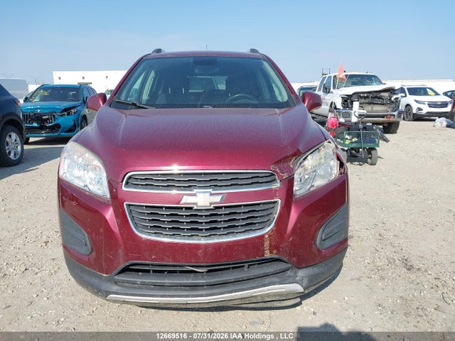 Продаж на аукціоні авто 2013 Chevrolet Trax 1lt, vin: 3GNCJPSBXDL149761, номер лоту: 12669516