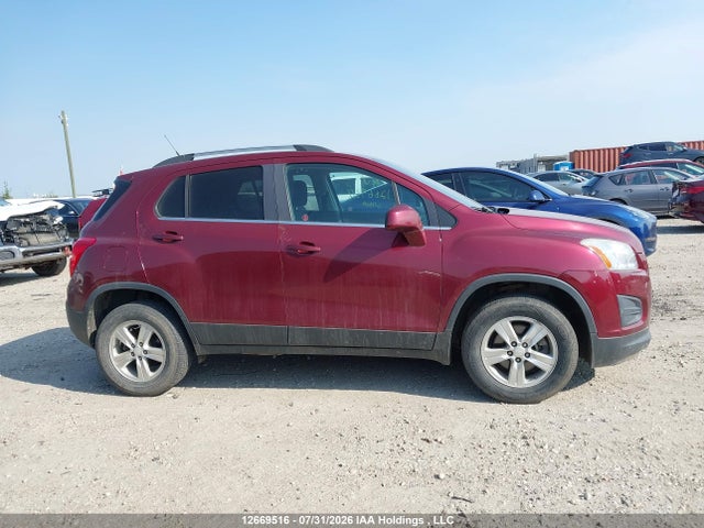 Продаж на аукціоні авто 2013 Chevrolet Trax 1lt, vin: 3GNCJPSBXDL149761, номер лоту: 12669516