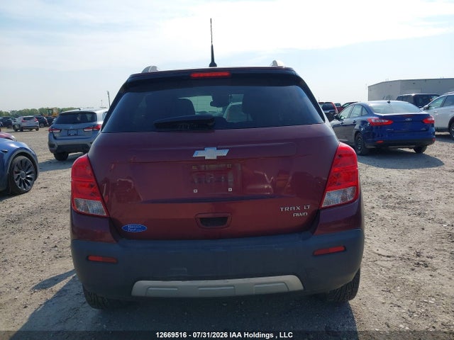 Продаж на аукціоні авто 2013 Chevrolet Trax 1lt, vin: 3GNCJPSBXDL149761, номер лоту: 12669516
