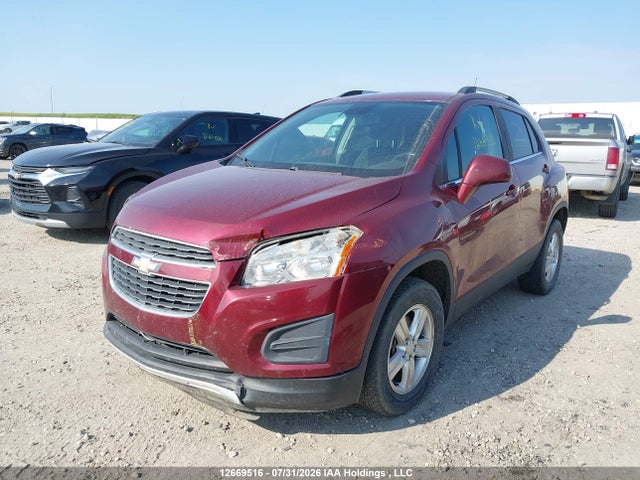 Продаж на аукціоні авто 2013 Chevrolet Trax 1lt, vin: 3GNCJPSBXDL149761, номер лоту: 12669516