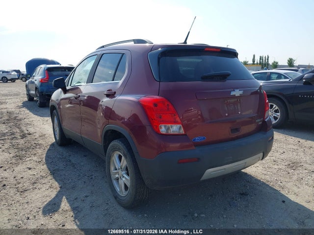 Продаж на аукціоні авто 2013 Chevrolet Trax 1lt, vin: 3GNCJPSBXDL149761, номер лоту: 12669516