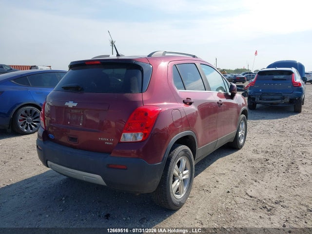 Продаж на аукціоні авто 2013 Chevrolet Trax 1lt, vin: 3GNCJPSBXDL149761, номер лоту: 12669516