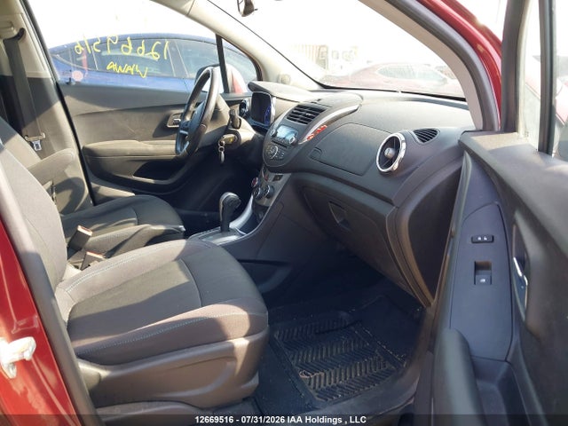 Продаж на аукціоні авто 2013 Chevrolet Trax 1lt, vin: 3GNCJPSBXDL149761, номер лоту: 12669516