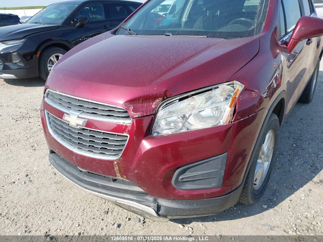Продаж на аукціоні авто 2013 Chevrolet Trax 1lt, vin: 3GNCJPSBXDL149761, номер лоту: 12669516