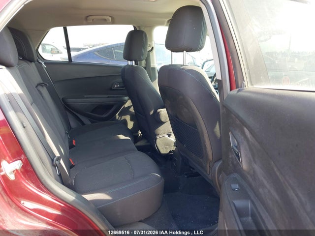 Продаж на аукціоні авто 2013 Chevrolet Trax 1lt, vin: 3GNCJPSBXDL149761, номер лоту: 12669516