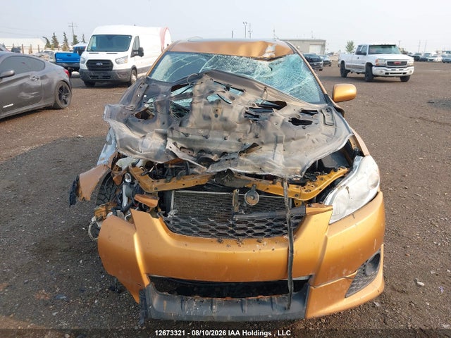 Продажа на аукционе авто 2009 Toyota Matrix Xr, vin: 2T1KE40E19C011153, номер лота: 12673321