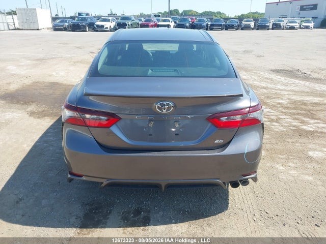 Продажа на аукционе авто 2021 Toyota Camry Se/se Night Shade, vin: 4T1G11AK1MU488628, номер лота: 12673323