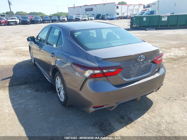 Продажа на аукционе авто 2021 Toyota Camry Se/se Night Shade, vin: 4T1G11AK1MU488628, номер лота: 12673323