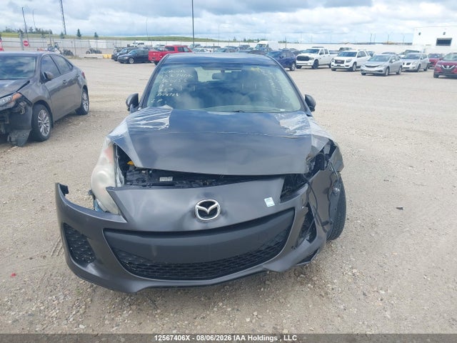 2013 Mazda Mazda3 Gx მანქანა იყიდება აუქციონზე, vin: JM1BL1KF8D1780255, აუქციონის ნომერი: 12567406