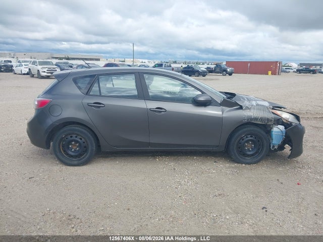 2013 Mazda Mazda3 Gx მანქანა იყიდება აუქციონზე, vin: JM1BL1KF8D1780255, აუქციონის ნომერი: 12567406
