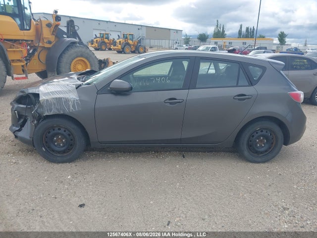2013 Mazda Mazda3 Gx მანქანა იყიდება აუქციონზე, vin: JM1BL1KF8D1780255, აუქციონის ნომერი: 12567406