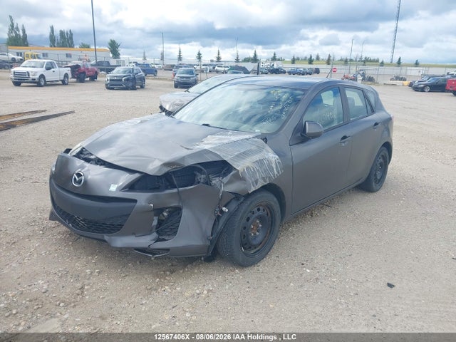 2013 Mazda Mazda3 Gx მანქანა იყიდება აუქციონზე, vin: JM1BL1KF8D1780255, აუქციონის ნომერი: 12567406