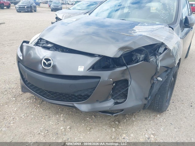2013 Mazda Mazda3 Gx მანქანა იყიდება აუქციონზე, vin: JM1BL1KF8D1780255, აუქციონის ნომერი: 12567406