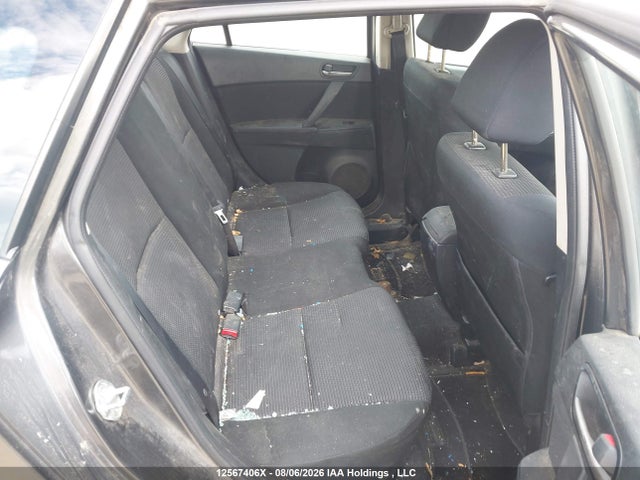 2013 Mazda Mazda3 Gx მანქანა იყიდება აუქციონზე, vin: JM1BL1KF8D1780255, აუქციონის ნომერი: 12567406