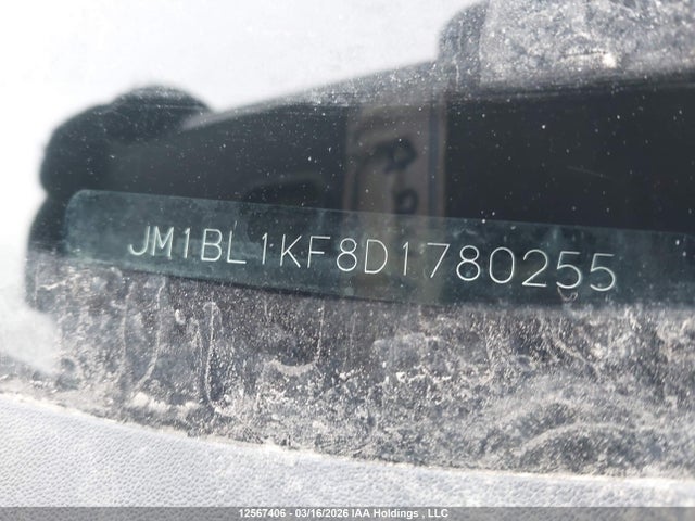2013 Mazda Mazda3 Gx მანქანა იყიდება აუქციონზე, vin: JM1BL1KF8D1780255, აუქციონის ნომერი: 12567406