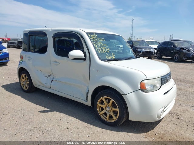 Продаж на аукціоні авто 2010 Nissan Cube 1.8s, vin: JN8AZ2KR8AT152873, номер лоту: 12647367
