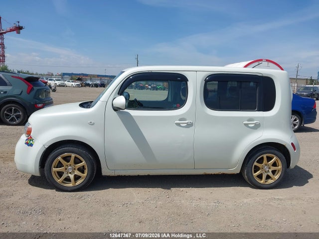 Продаж на аукціоні авто 2010 Nissan Cube 1.8s, vin: JN8AZ2KR8AT152873, номер лоту: 12647367