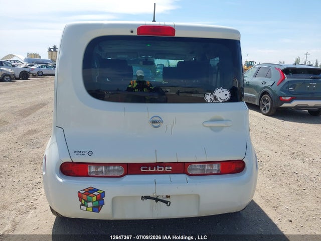 Продаж на аукціоні авто 2010 Nissan Cube 1.8s, vin: JN8AZ2KR8AT152873, номер лоту: 12647367