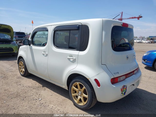 Продаж на аукціоні авто 2010 Nissan Cube 1.8s, vin: JN8AZ2KR8AT152873, номер лоту: 12647367