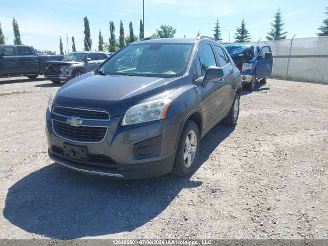 Chevrolet TRAX 1LT 2014 3GNCJPEB6EL134249 Image 2