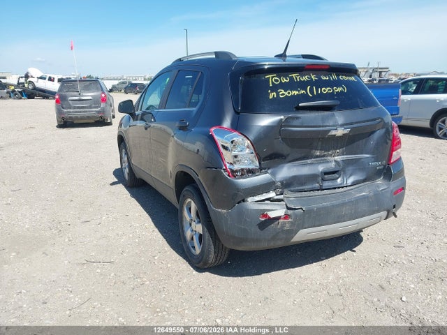 Chevrolet TRAX 1LT 2014 3GNCJPEB6EL134249 Image 3
