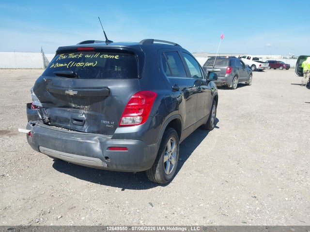 Chevrolet TRAX 1LT 2014 3GNCJPEB6EL134249 Image 4