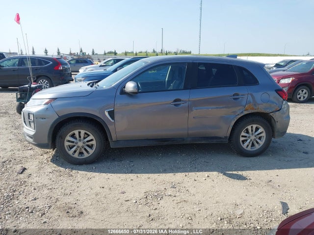 2021 Mitsubishi Rvr Gt/le/se/sel მანქანა იყიდება აუქციონზე, vin: JA4AJVAW1MU607258, აუქციონის ნომერი: 12666650