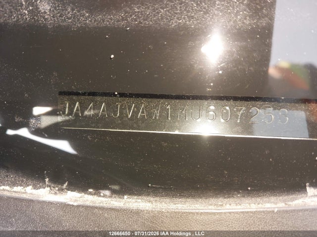 2021 Mitsubishi Rvr Gt/le/se/sel მანქანა იყიდება აუქციონზე, vin: JA4AJVAW1MU607258, აუქციონის ნომერი: 12666650