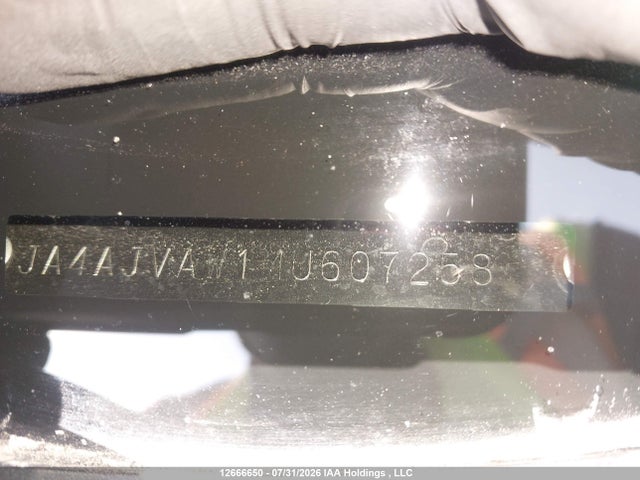 2021 Mitsubishi Rvr Gt/le/se/sel მანქანა იყიდება აუქციონზე, vin: JA4AJVAW1MU607258, აუქციონის ნომერი: 12666650