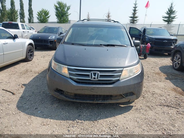 12664180 :رقم المزاد ، 5FNRL5H67BB506739 vin ، 2011 Honda Odyssey Ex-l مزاد بيع