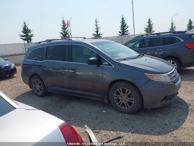 12664180 :رقم المزاد ، 5FNRL5H67BB506739 vin ، 2011 Honda Odyssey Ex-l مزاد بيع
