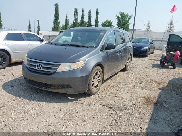 12664180 :رقم المزاد ، 5FNRL5H67BB506739 vin ، 2011 Honda Odyssey Ex-l مزاد بيع